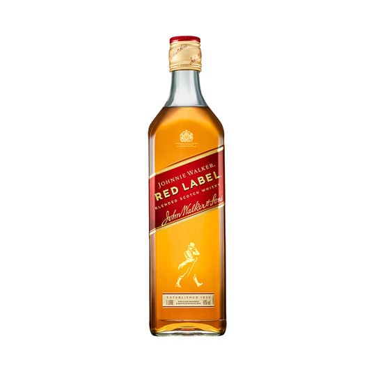 WHISKY JOHNNIE WALKER RED LABEL 1L - Bar Abierto