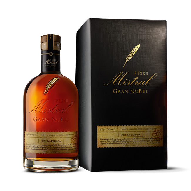 PISCO MISTRAL GRAN NOBEL 750CC - Bar Abierto