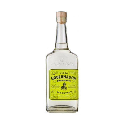 PISCO GOBERNADOR 40° 750CC - Bar Abierto